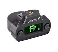 ORTEGA Accordeur rosace chromatique - surface caoutchoutée- noir (OCST-1BK)