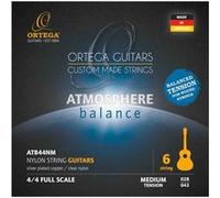 Ortega ATB44NM - Jeu de cordes guitare classique Atmosphere Balance - Tension médium