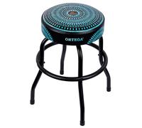 Ortega Bar Stool 24" Blue Kaleidoscope