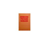 Ortega Carrillo De Albornoz, A: Derecho Privado Romano