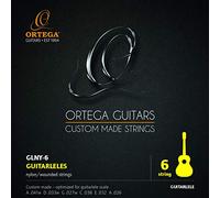 ORTEGA Cordes Guitarlélé - Diapason 420-440 mm 6 pièces (GLNY-6)
