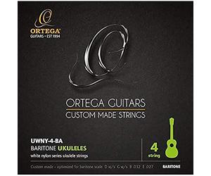 ORTEGA Cordes pour ukulélé Baryton (UWNY-4-BA)