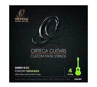 ORTEGA Cordes pour ukulélé Concert (UWNY-4-CC)