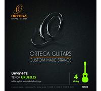 ORTEGA Cordes pour ukulélé Ténor (UWNY-4-TE)