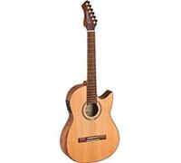 Ortega FLAMETAL-TWO Ben Woods Signature guitare E/A avec housse