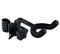 Ortega guitares Omuh-bk Ukulélé Pince de maintien pour Mic, guitare et pupitres, fonctionne également avec d'autres petits Instruments de musique Folk, Noir