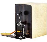 Ortega Guitares ostbcj-bu Stomp Box Cajón Bundle avec sac et étui à pédale