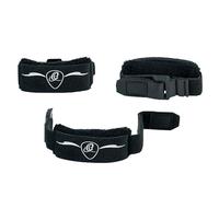 Ortega Guitars Accessoire Mute Cordes - Taille M - Pour Basse, Guitare Classique - Nylon, Noir (OSMU-M)