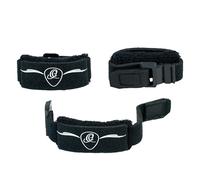 Ortega Guitars Accessoire Mute Cordes - Taille S - Pour Ukulélé, Basse, Guitare Électrique - Nylon, Noir (OSMU-S)