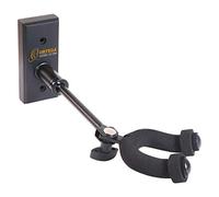 Ortega Guitars Support mural pour guitare d'angle Adustible, noir (OGHAD-1)