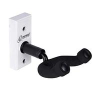 Ortega Guitars Accessoires Support pour Guitare - Support Mural pour Guitare - Bois, Blanc (OGH-1WH)