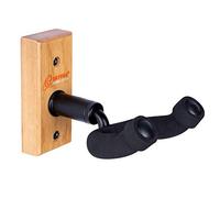 Ortega Guitars Accessoires Support pour Guitare - Support Mural pour Guitare - Bois, Marron Clair (OGH-1CW)