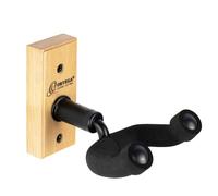 Ortega Guitars Accessoires Support pour Guitare - Support Mural pour Guitare - Bois, Naturel (OGH-1NT)