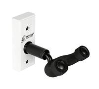 Ortega Guitars Accessoires Support pour Ukulélé - Support Mural pour Ukulélé - Bois, Blanc (OUH-1WH)