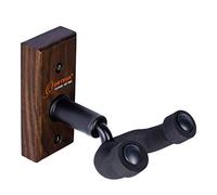 Ortega Guitars Accessoires Support pour Ukulélé - Support Mural pour Ukulélé - Bois, Marron Foncé (OUH-1WN)