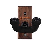 Ortega Guitars Accessoires Support pour Ukulélé - Support Mural pour Ukulélé - Bois, Marron Foncé (OUH-1WN)