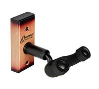 Ortega Guitars Accessoires Support pour Ukulélé - Support Mural pour Ukulélé - Bois, Marron (OUH-1TSB)