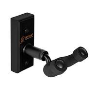 Ortega Guitars Accessoires Support pour Ukulélé - Support Mural pour Ukulélé - Bois, Noir (OUH-1)