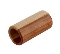 Ortega Guitars Bottleneck en Bois Grand - Accessoire pour Guitare Acoustique et Électrique - Bouleau/Merisier, Naturel (OWS-L)