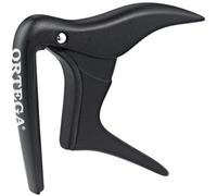 Ortega Capodastre pour guitare OCAPOCV-SBK – courbé en alliage d’aluminium, noir