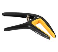 Ortega Guitars Capodastre - Plat et Courbé - Pour Guitare - Alliage d’Aluminium, Noir (TWCAPO-SBK)