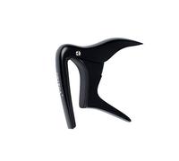 Ortega Guitars Capodastre - Plat - Pour Ukulélé, Banjo, Mandoline - Alliage d’Aluminium, Noir (OCAPOUKE-SBK)