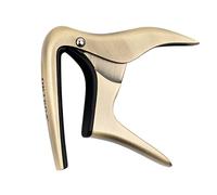 Ortega Guitars Capodastre - Pour Ukulélé, Banjo, Mandoline - Aluminium, Doré (OCAPOUKE-BRB)