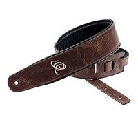 Ortega Guitars courroie réglable pour guitare - Guitare acoustique / Basse, Guitare électrique / Basse - Série Classic - Cuir véritable, Vintage Brown (OSCL-4)