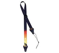 Ortega Guitars courroie réglable pour ukulélé - Réglable - Série Nylon Straps - Nylon, Sundown (OUS-SUN)