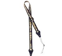 Ortega Guitars courroie réglable pour ukulélé - Réglable - Série Nylon Straps - Nylon, Voodoo (OUS-VOO)