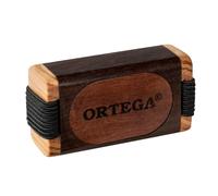 Ortega Guitars Grand Shaker pour Doigt - Sound Effect Series - Shaker pour Doigt Grand Format - Cassia, Cèdre et Tigerwood, Marron Foncé (OFSW-L)