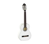 Ortega Guitars Guitare Classique 1/2 - Family Series - Housse Incluse - Épicéa / Acajou, Blanc (R121-1/2WH)