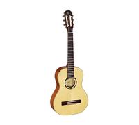 Ortega Guitars Guitare Classique 1/2 - Family Series - Housse Incluse - Épicéa / Acajou, Naturel (R121-1/2)