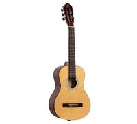 Ortega Guitars Guitare Classique 1/2 - Student Series - Épicéa / Catalpa, Naturel Brillant (RST5-1/2)