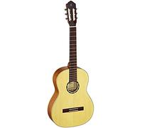 Ortega Guitars Guitare Classique 7/8 - Family Series - Housse Incluse - Épicéa / Acajou, Naturel (R121-7/8)