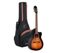 ORTEGA DS Suite-Ce Guitare de Concert Avec Capteur / Micro Incl. Housse