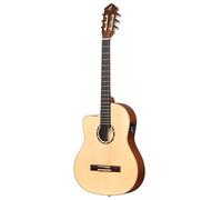 Ortega RCE125SN-L 4/4 Natural Guitares classique avec préampli