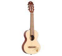 Ortega Guitars Guitare de Voyage - Mini Travel Series - Épicéa / Acajou, Naturel (RGL5)