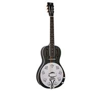 Ortega Guitars Guitare Résonateur Électro-Acoustique - Micro Lipstick - Americana Series - Acajou, Multicolore (RRG30E-DD)