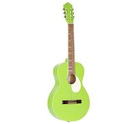 Ortega Guitars Guitare taille entière - Série Gaucho - Corps Parlor - housse incluse - corps Agathis/vert (RGA-GAP)
