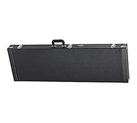 Ortega Guitars Hardcase Economy pour Basse - Etui pour Basse Électrique - Hauteur 119 cm - Vinyle, Noir (OEBCSTD)