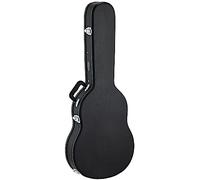 Ortega Guitars Hardcase Economy pour Guitare - Thinline - Etui pour Guitare Classique - Hauteur 107 cm - Vinyle, Noir (OCCSTD-T)
