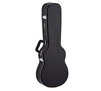 Ortega Guitars Hardcase Economy pour Ukulélé - Etui pour Ukulélé Baryton - Hauteur 81 cm - Vinyle, Noir (OUCSTD-BA)
