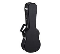 Ortega Guitars Hardcase Economy pour Ukulélé - Etui pour Ukulélé Ténor - Hauteur 71 cm - Vinyle, Noir (OUCSTD-TE)