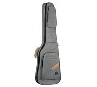 Ortega Guitars Housse Deluxe pour Basse - Housse pour Basse Électrique - Hauteur 122 cm - Largeur 37,5 cm - Coton, Gris (OGBEB-DLX-GY)