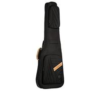 Ortega Guitars Housse Deluxe pour Basse - Housse pour Basse Électrique - Hauteur 122 cm - Largeur 37,5 cm - Coton, Noir (OGBEB-DLX-BK)