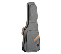 Ortega Guitars Housse Deluxe pour Guitare - Housse pour Guitare Électrique - Hauteur 102 cm - Largeur 35 cm - Coton, Gris (OGBEG-DLX-GY)