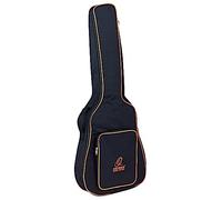 Ortega Guitars Housse Economy Series - Housse pour Guitare Classique 3/4 - Hauteur 98 cm - Largeur 37 cm - Avec Bretelles - Nylon, Noir (OGBSTD-34)