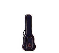 Ortega Guitars Housse Economy Series - Housse pour Ukulélé Baryton - Hauteur 78 cm - Avec Bretelles - Nylon, Noir (OUBSTD-BA)