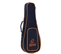 Ortega Guitars Housse Economy Series - Housse pour Ukulélé Sopranino - Hauteur 54 cm - Avec Bretelles - Nylon, Noir (OUBSTD-SI)